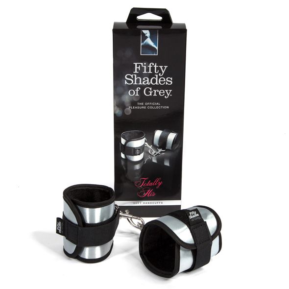 Strong, secure and exciting restraint play is yours to disco... Fifty Shades of Grey - Totally His Handcuffs photo-2