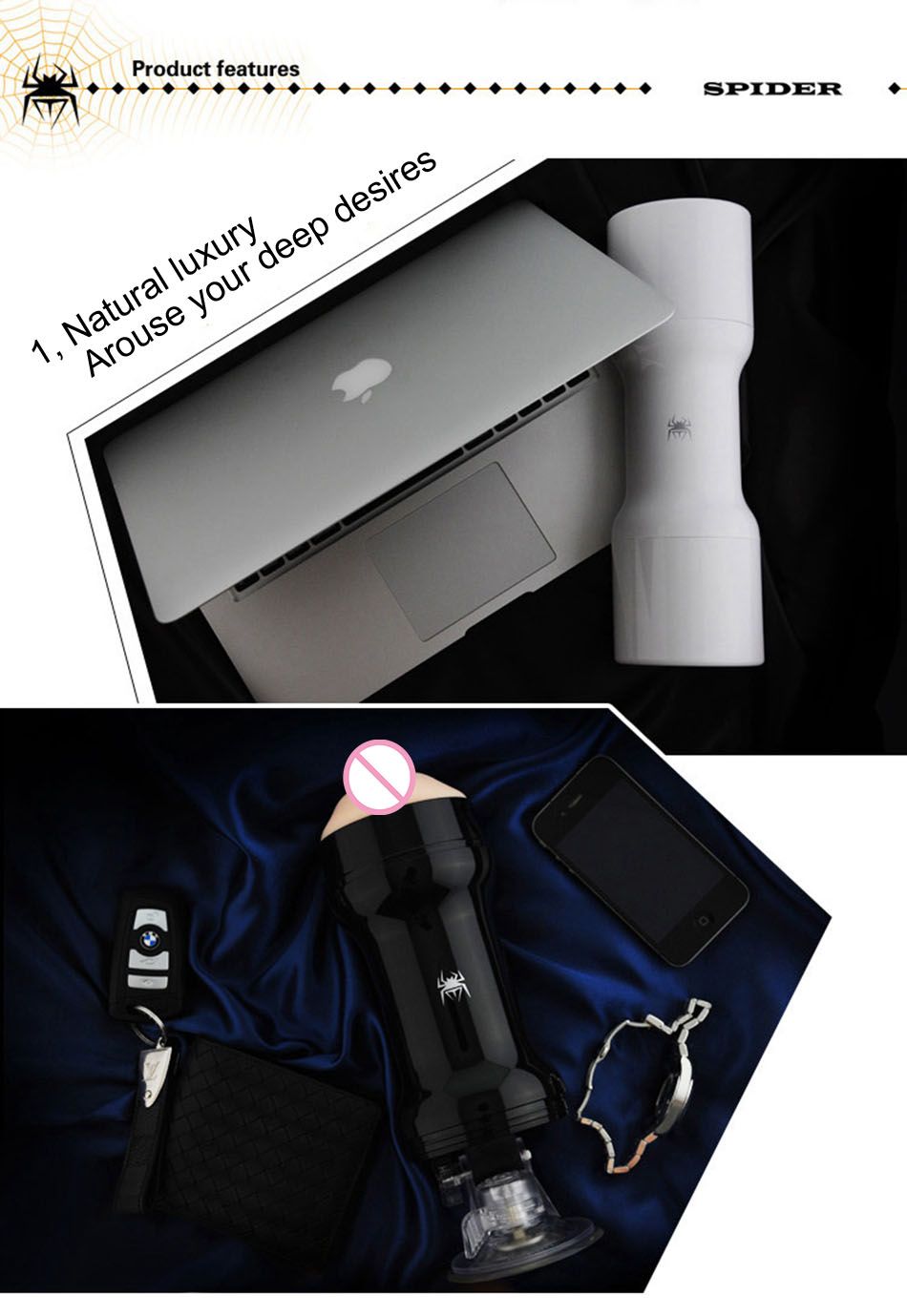 Magic Love - Evo - Spider Cup - Black photo-14