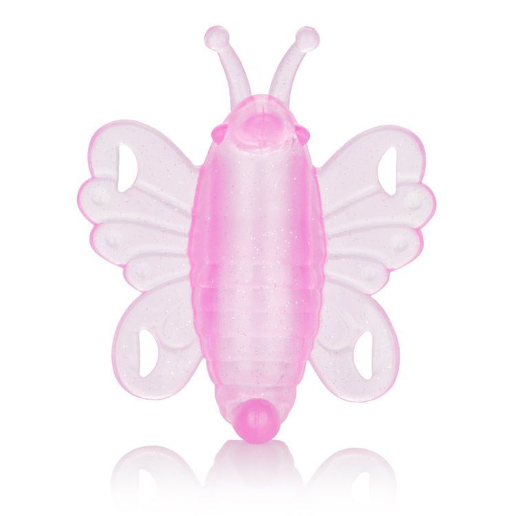 Orgasm as the world flutters on by, with the Micro-Wireless ... CEN - Micro Wireless Venus Butterfly - Pink photo-3