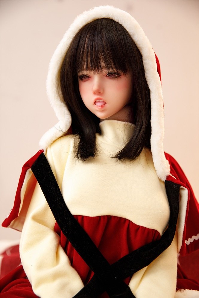 Woong Anime Mini Realistic Sex Doll, Silicone Head with TPE Body 123 cm (4 ft) photo