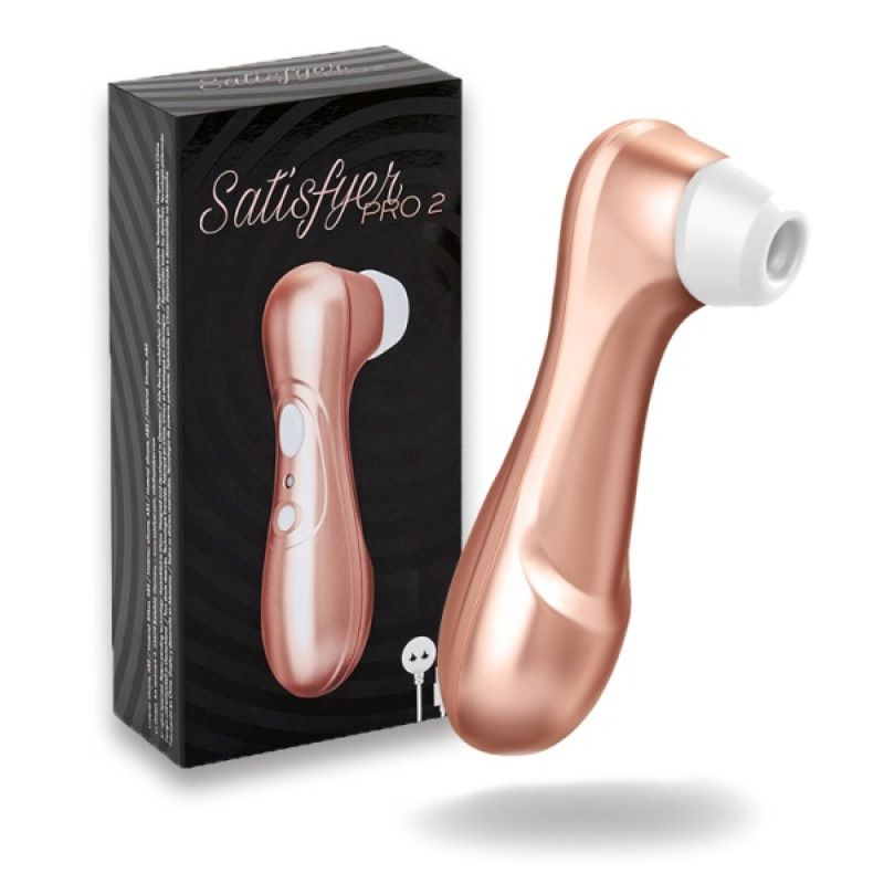 The popular classic Satisfyer Pro 2 guarantees explosive ple... Satisfyer - Pro 2 Clitorial Massager photo-18