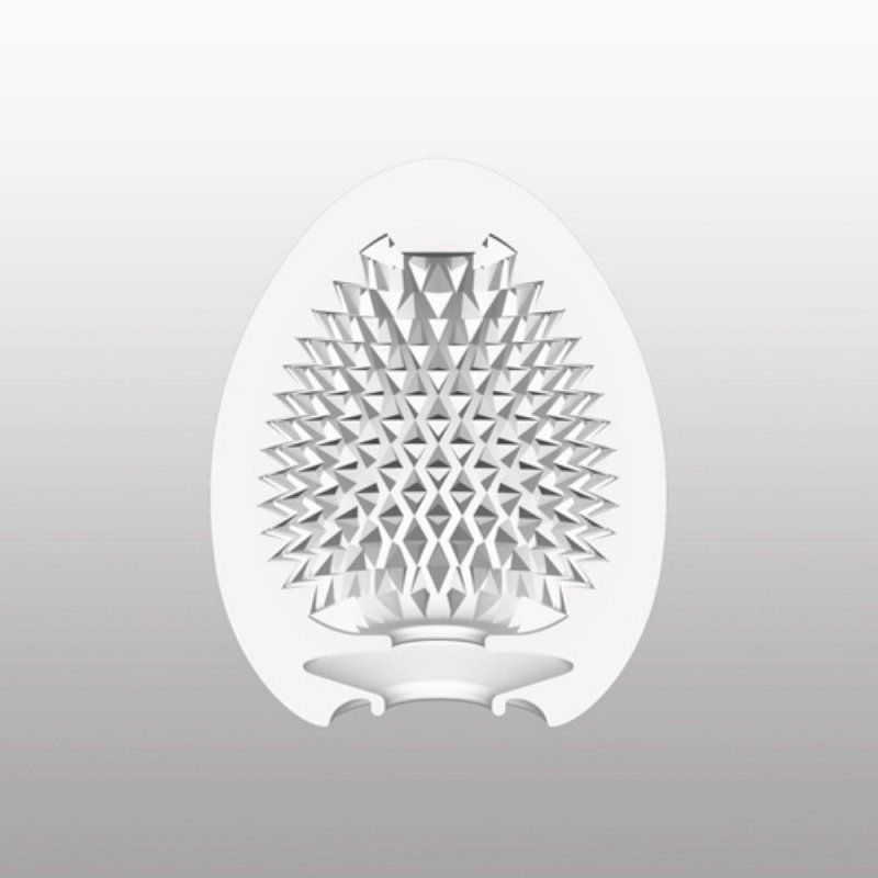 The microscopic nubs that adorn its entire inner surface cre... Tenga - Egg Misty photo-2