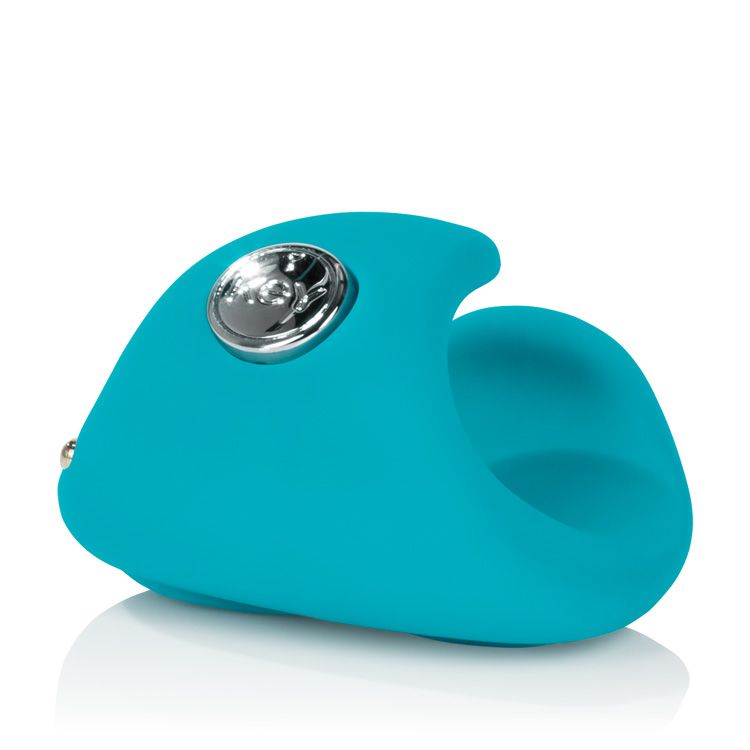 Enjoy powerful pleasure with ultra power. Designed to give y... Key - Pyxis Massager – Blue photo-5