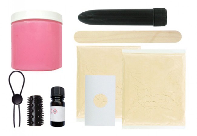 With this box you will be able to make a molding of your pen... Cloneboy - 3D Mold Vibrator - Hot Pink photo-3