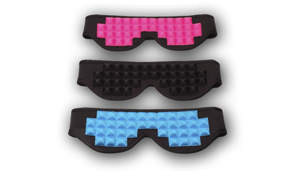 Slip on this blindfold and play out your most secret fantasi... PicoBong - See No Evil Blindfold - Blue photo-9