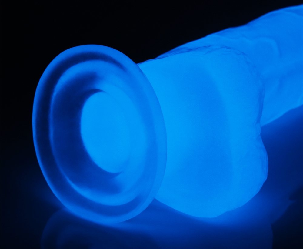 Illuminate your darkest pleasures with Lumino play dildo.
Lu... Lovetoy - 7.5" Lumino Play Dildo - Clear photo-16