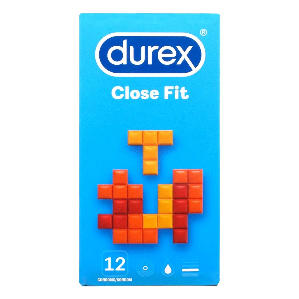 Durex - Close Fit 12's pack