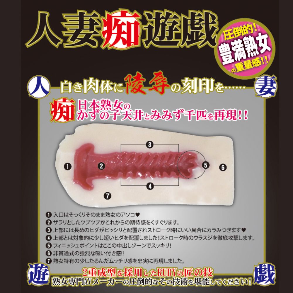 Product size: length 140 horizontal 65 depth 61 mm
Country ... EXE - Married Addicted Game Masturbator photo-5