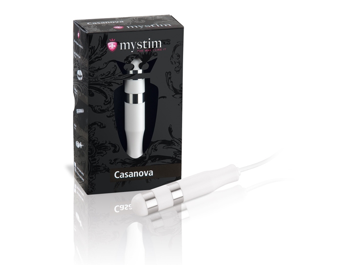 Mystim's Casanova is a vaginal and anal probe that origi... Mystim - Casanova Unisex Dildo photo-3