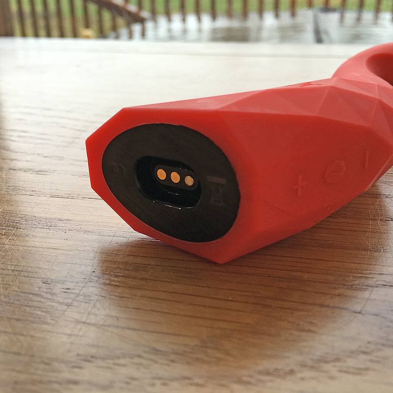Powerful vibrations in a stunning rechargeable form that is ... Lamourose - Prism V - Sunset photo-23
