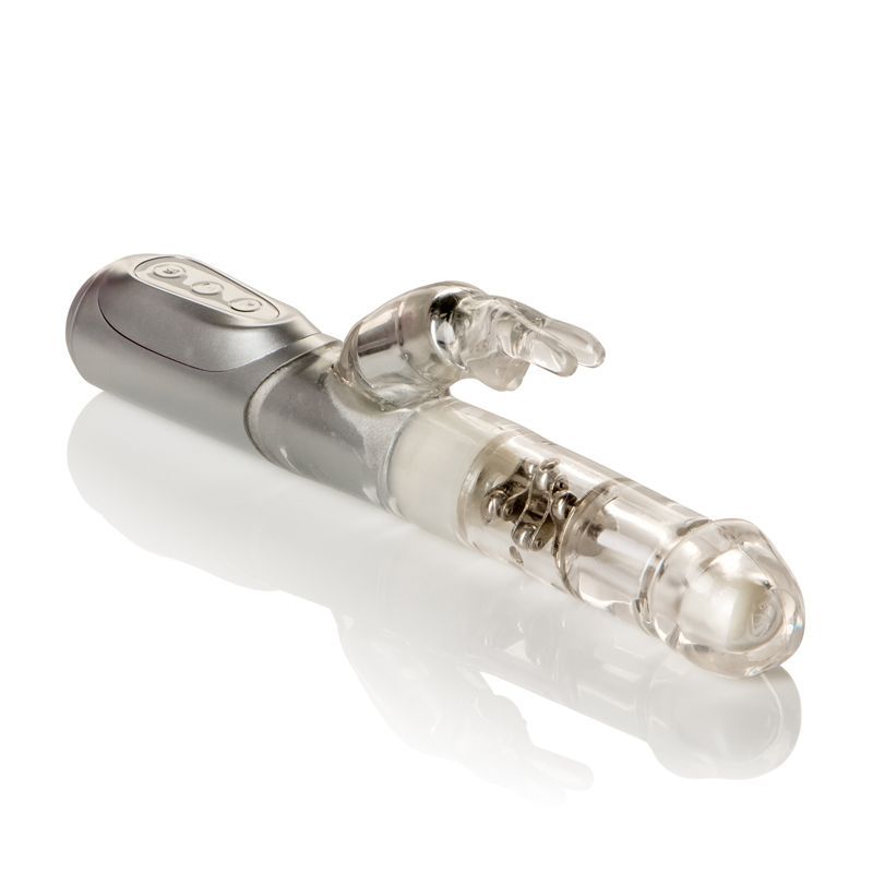 Explore your wildest intimate desires with the 7 Function Ja... CEN - 7 Function Jack Rabbit - Silver photo-4