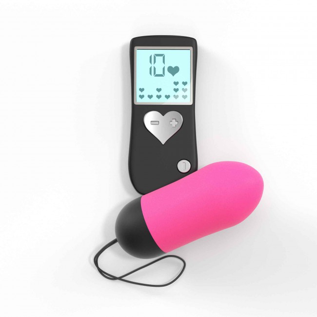 Vibrate from afar!
The first wireless personal massager act... Love to Love - Cry Baby Vibro Egg - Pink photo-3