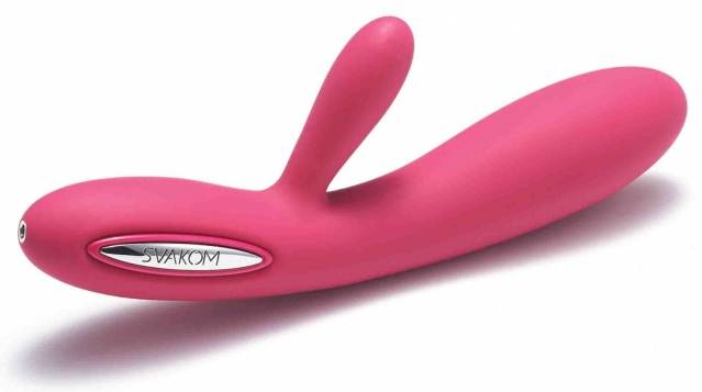 Lester has a SVAKOM intelligent mode which highly imitates t... SVAKOM - Lester Heating Rabbit - Wine Red photo-5