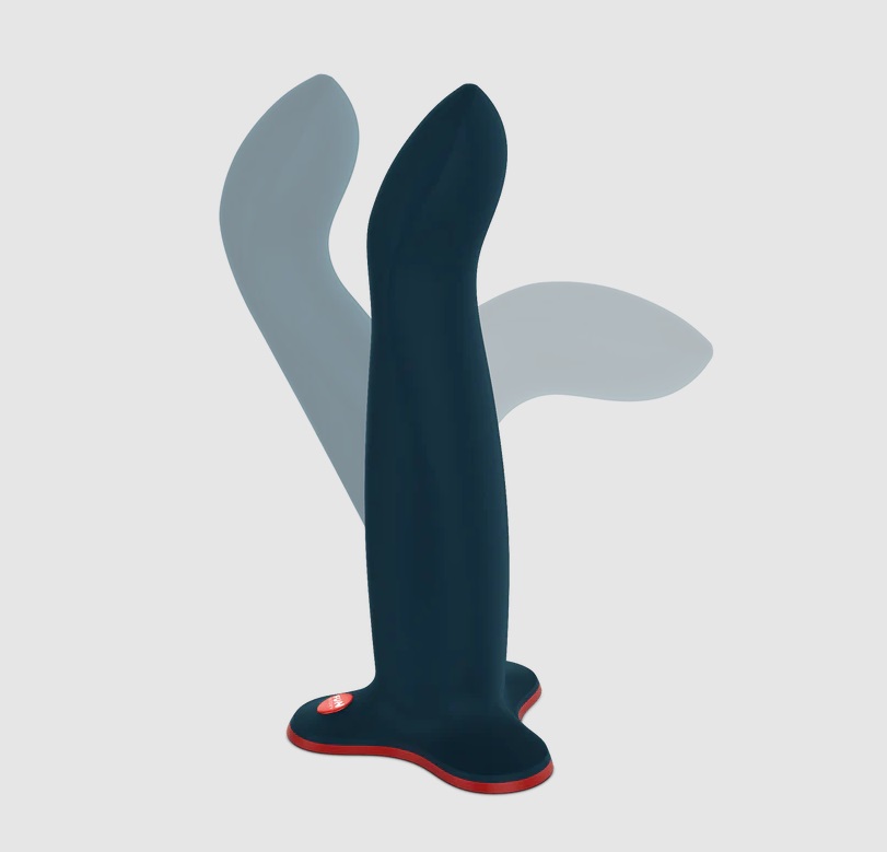 Every body is different, and so is every time you have sex. ... Fun Factory - Limba Flex L Bendable Dildo - Velvet Blue photo-3
