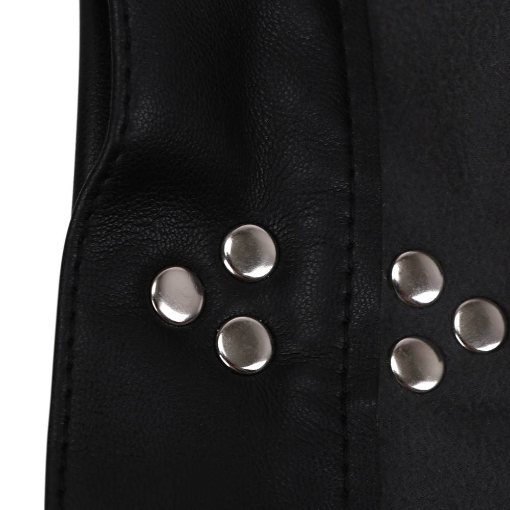 MT - Slave Leather Corset photo-4