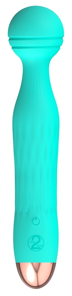 The small massager for a handbag!
Green mini vibrator with a... Cuties - Flexible Head Mini Vibrator - Green photo-4