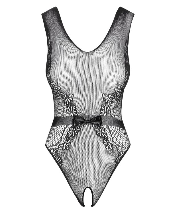 Yes! Endless pleasure is coming to you and your lover! It’s ... Obsessive - B115 Teddy - Black - S/M/L photo-7