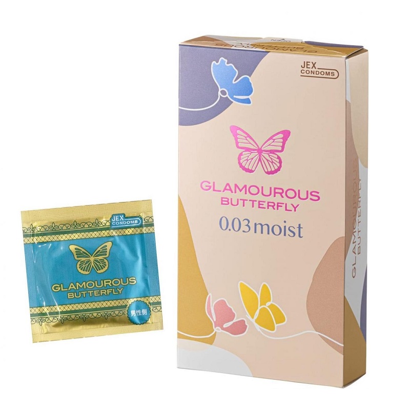 Jex - Glamourous Butterfly 0.03 Moist Type 8's Pack