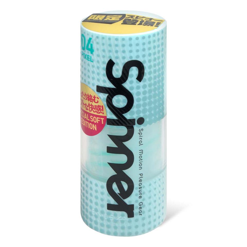 Discover the revolutionary pleasure of the Tenga Spinner PIX... Tenga - Spinner PIXEL Special Soft Edition photo-6