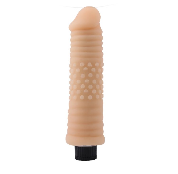 Material:T-Skin
Product Size:18.5cm, Φ4cm
Product Weight:0.1... Chisa - 7.5″ Vibrating Cock No.07 photo-4