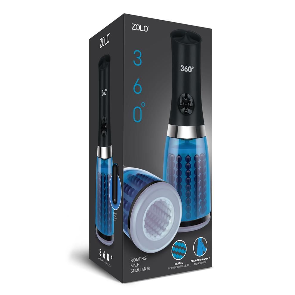 Zolo - Rotating 360 Masturbator photo-4