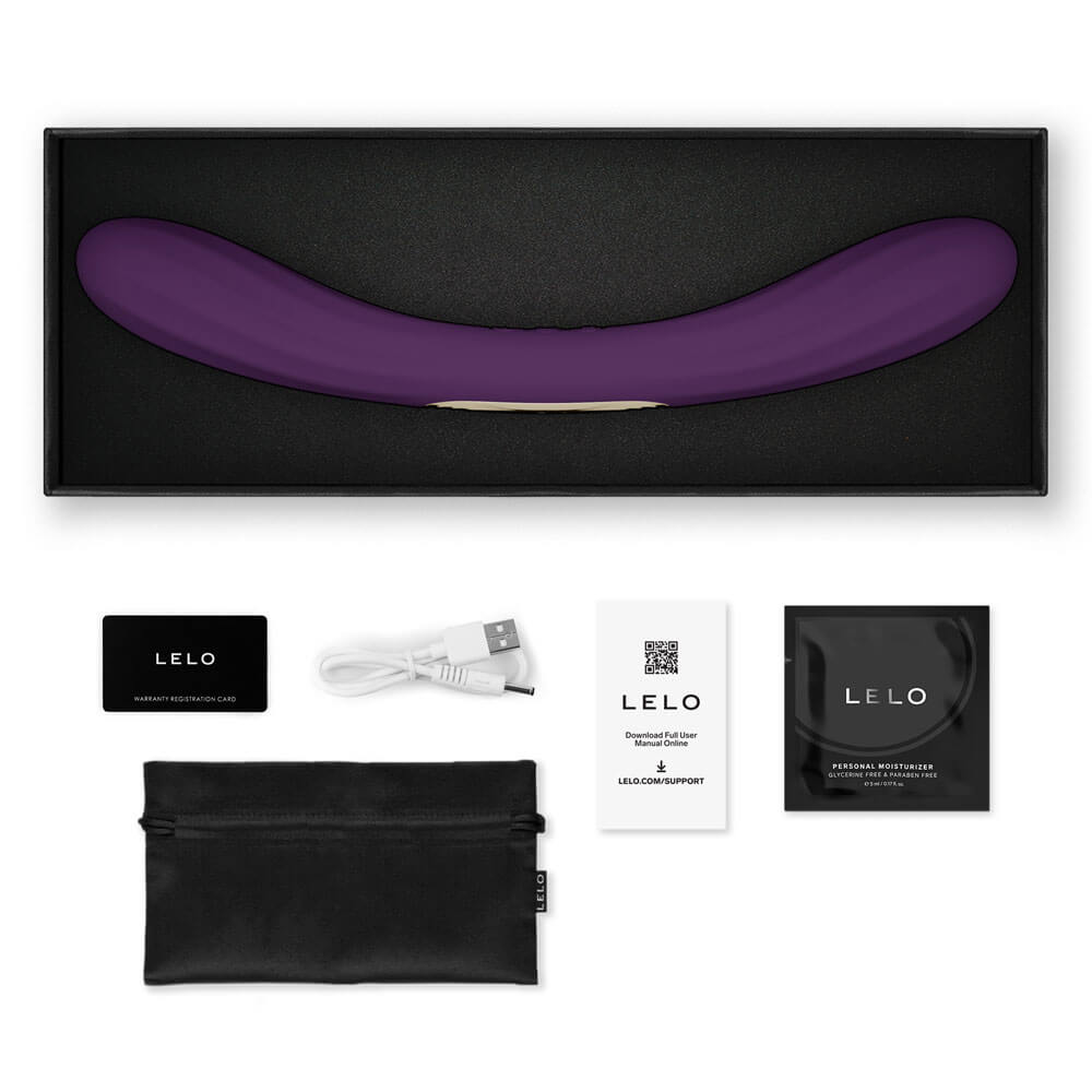 Lelo - Boomerang App Dual-Ended Vibrator - Purple  photo-8