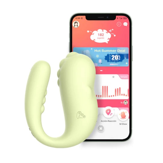 From Bluetooth vibrators and Bluetooth sex toys, to vibrator... Monster Pub - Gokilla 2 G-Spot Heating Vibrator photo-2