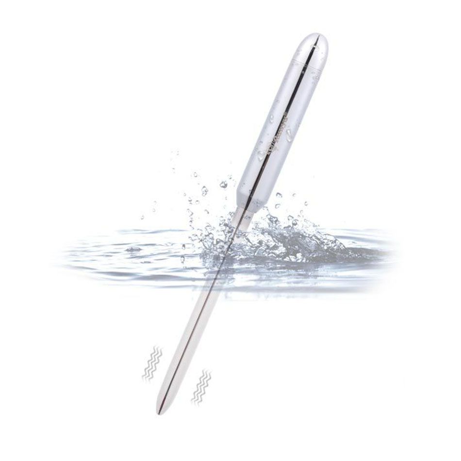 MT - Vibration Penis Plug 195x5.5mm photo-2