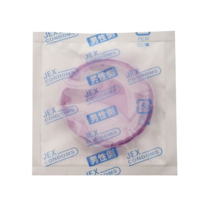 This prolonging condom has a tightening neck and a special l... Jex - New Jellia Coat 12's Pack photo-2