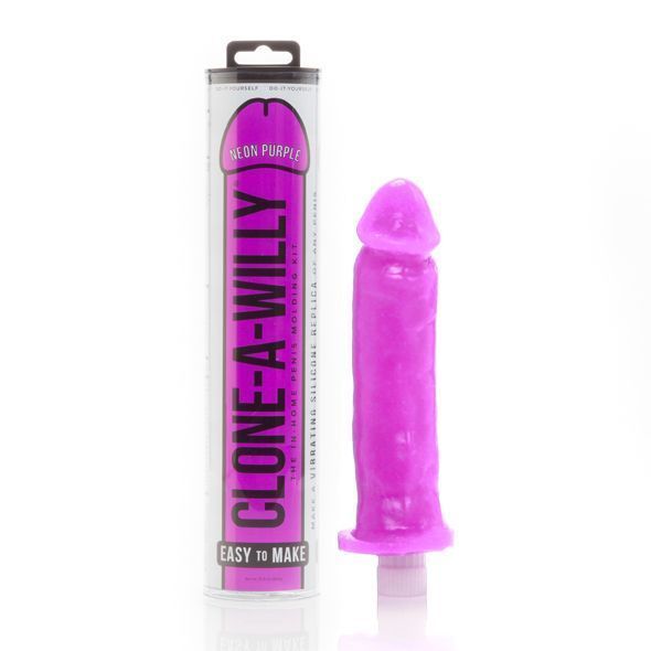 Sweet and sassy, the Neon Purple Clone A Willy kit includes ... Clone A Willy - Kit Neon Dildo - Purple photo-2