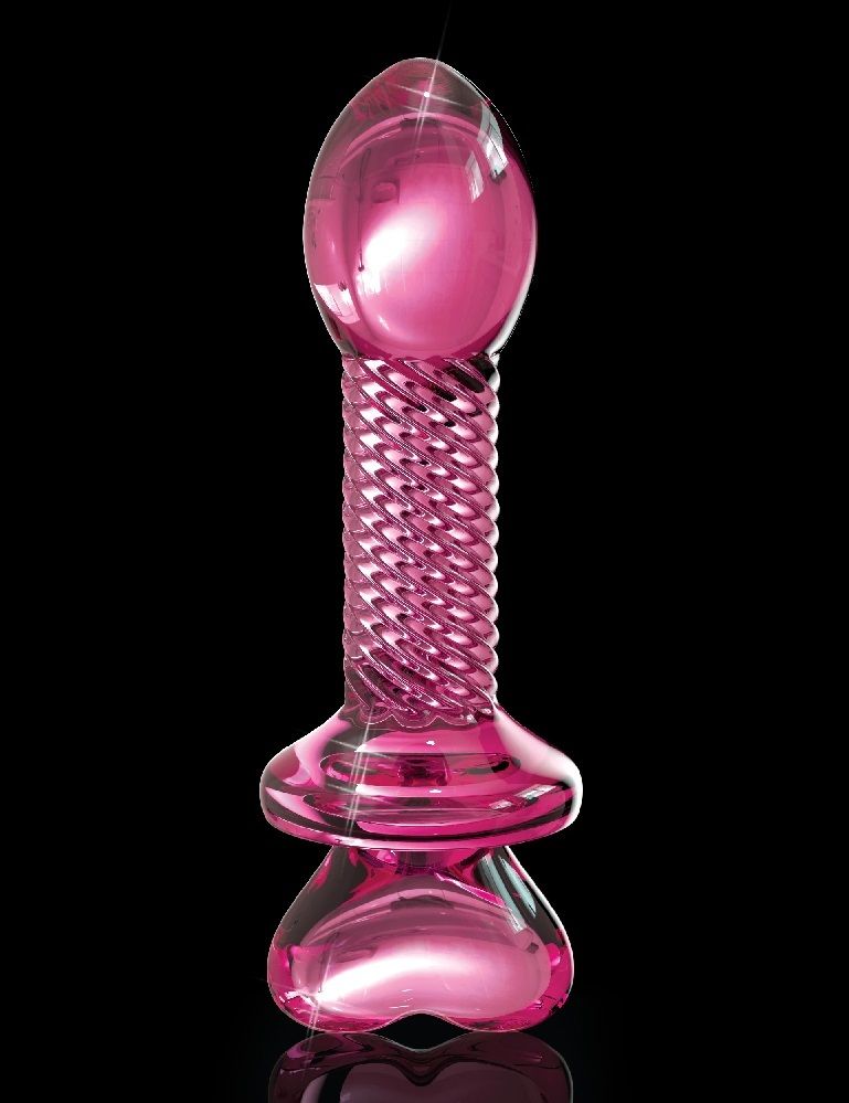 Elegant, upscale, and hand-crafted with amazing attention to... Icicles - Massager No 82 - Pink photo-3