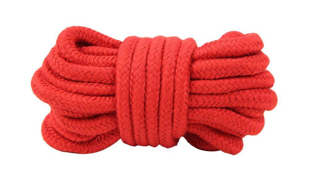 Includingopen breathable play ball gag + handcuffs +... Ohyeah - Bondage SM Adult Set - Red photo-7