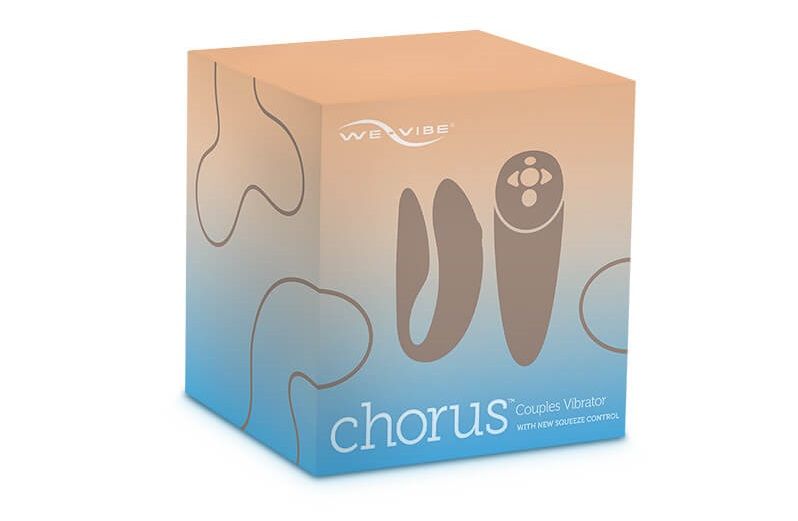 我们想通知您,适用于 Wow Tech 产品(ROMP、Womanizer、We-Vibe、Arcwave)的充电器适配... We-Vibe - Chorus 遥控情侣共震器 - 蓝色 照片-8