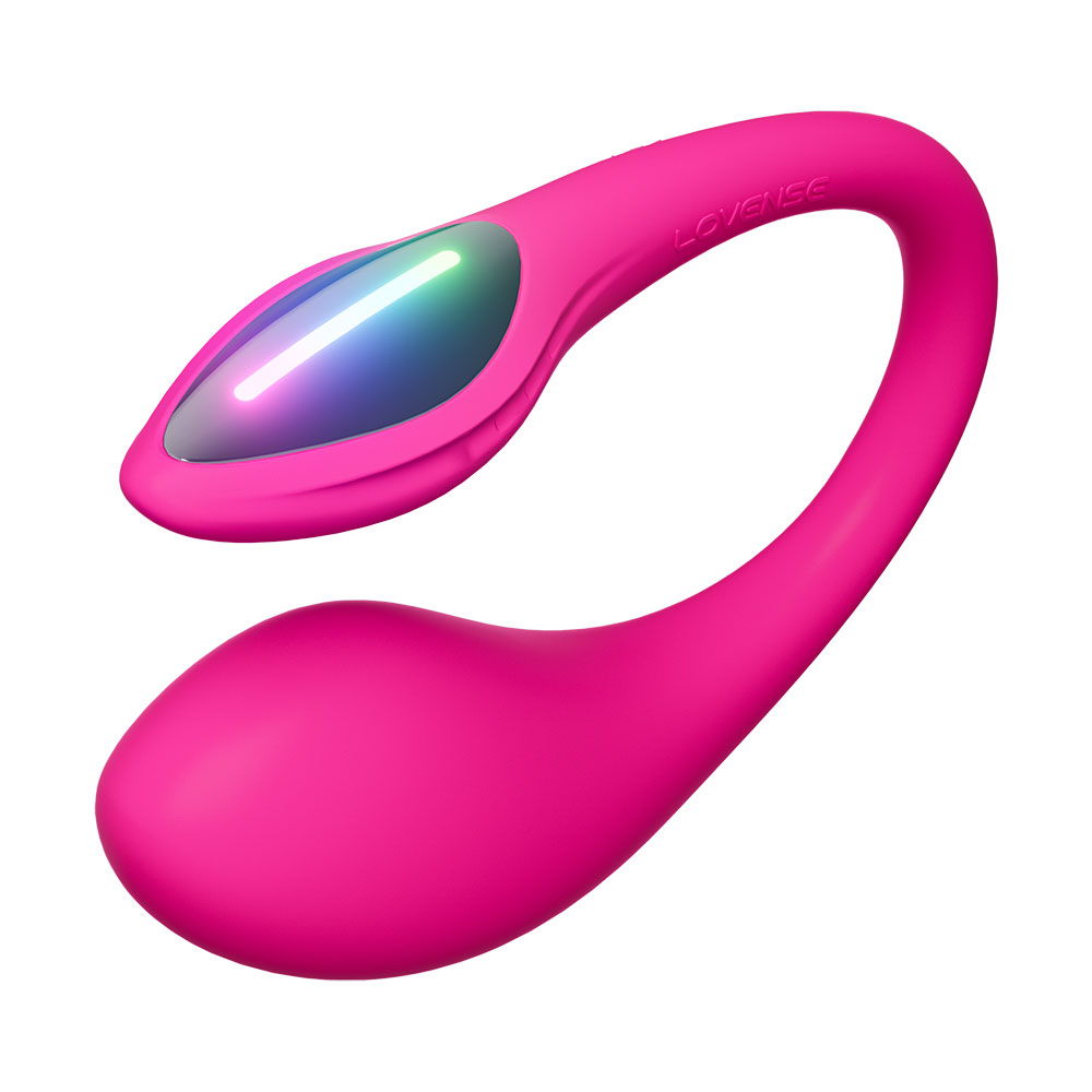 Designed to deliver precise G-spot stimulation in an elegant... Lovense - Mini Lush - G-Spot Egg Vibrator App Controlled photo-4