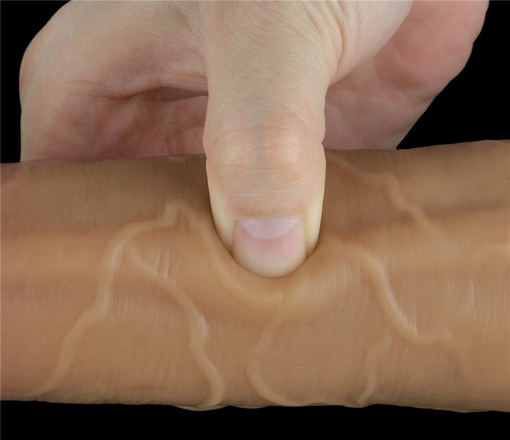 Lovetoy - 8" Dual Layered Rotator - Flesh photo-2