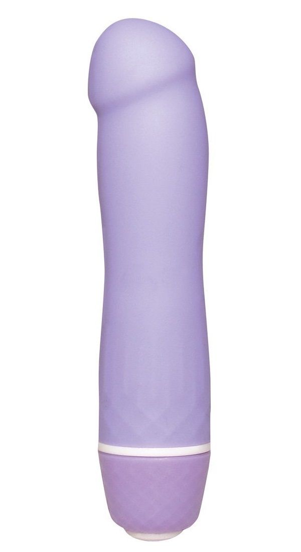 Compact and shaped slightly curved vibrator Smile Sweety wit... You2Toys - Smile Sweety Vibe Purple photo-3