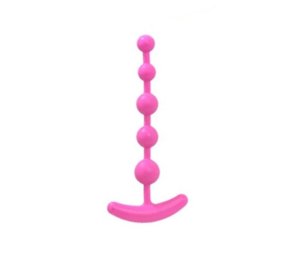 The moderate hardness of beans and the softness of the conne... A-One - Baby Hip Anal Beads photo-2