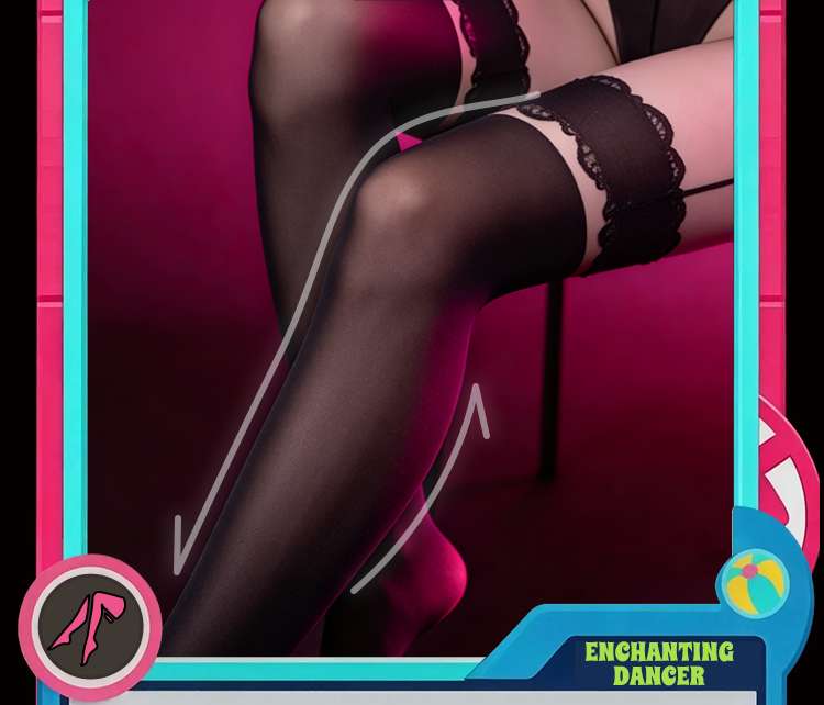 Drywell - C20 Anime Bodystocking - Black photo