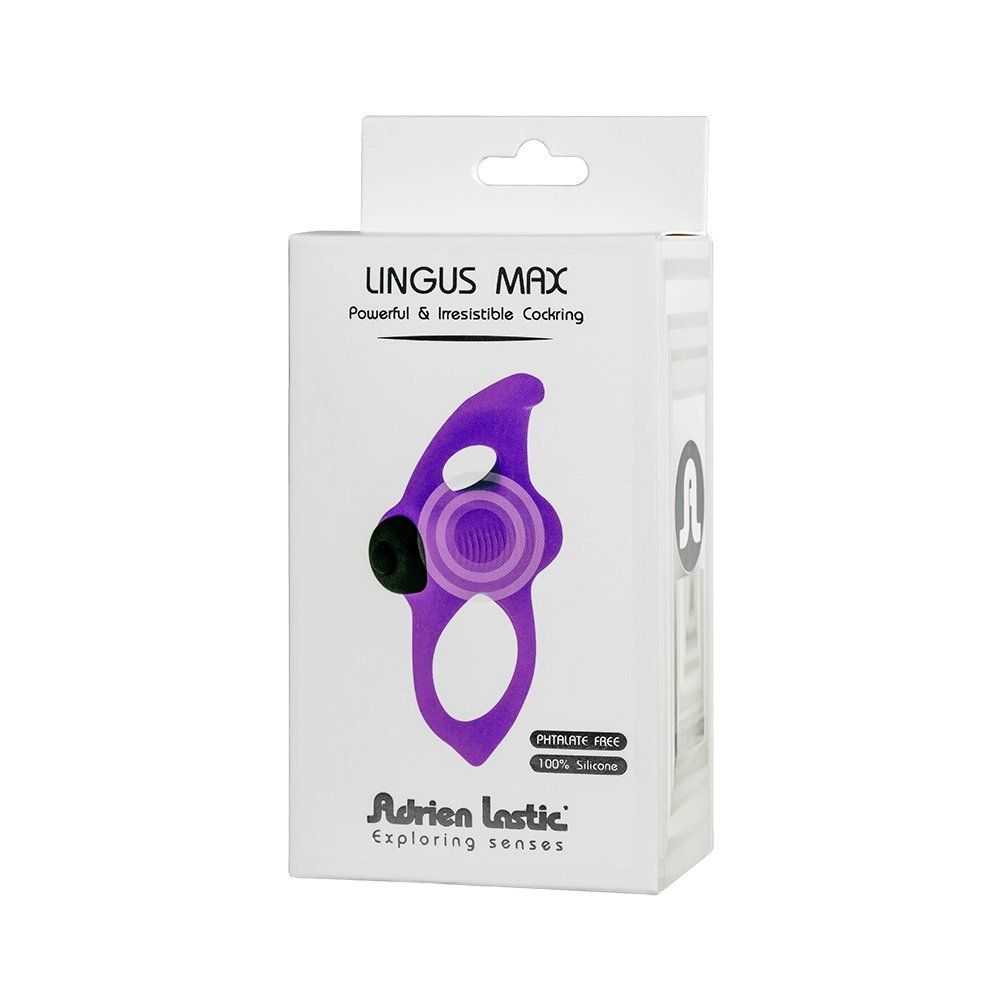 Give your partner the ride of their life with this vibrating... Adrien Lastic - Lingus Max Ring photo-7