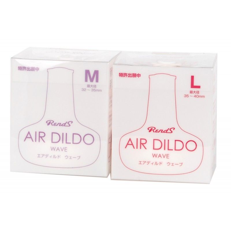 Rends - Air Dildo Wave Large photo-7