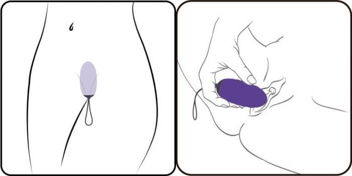 New released Vibrating egg will lead you to subtle, yet prol... Adrien Lastic - Ocean Breeze Egg - Purple photo-5