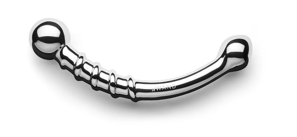 Induce deep toe-curling orgasms with the Le Wand Bow. A beau... Le Wand - Bow Steel Wand photo-4