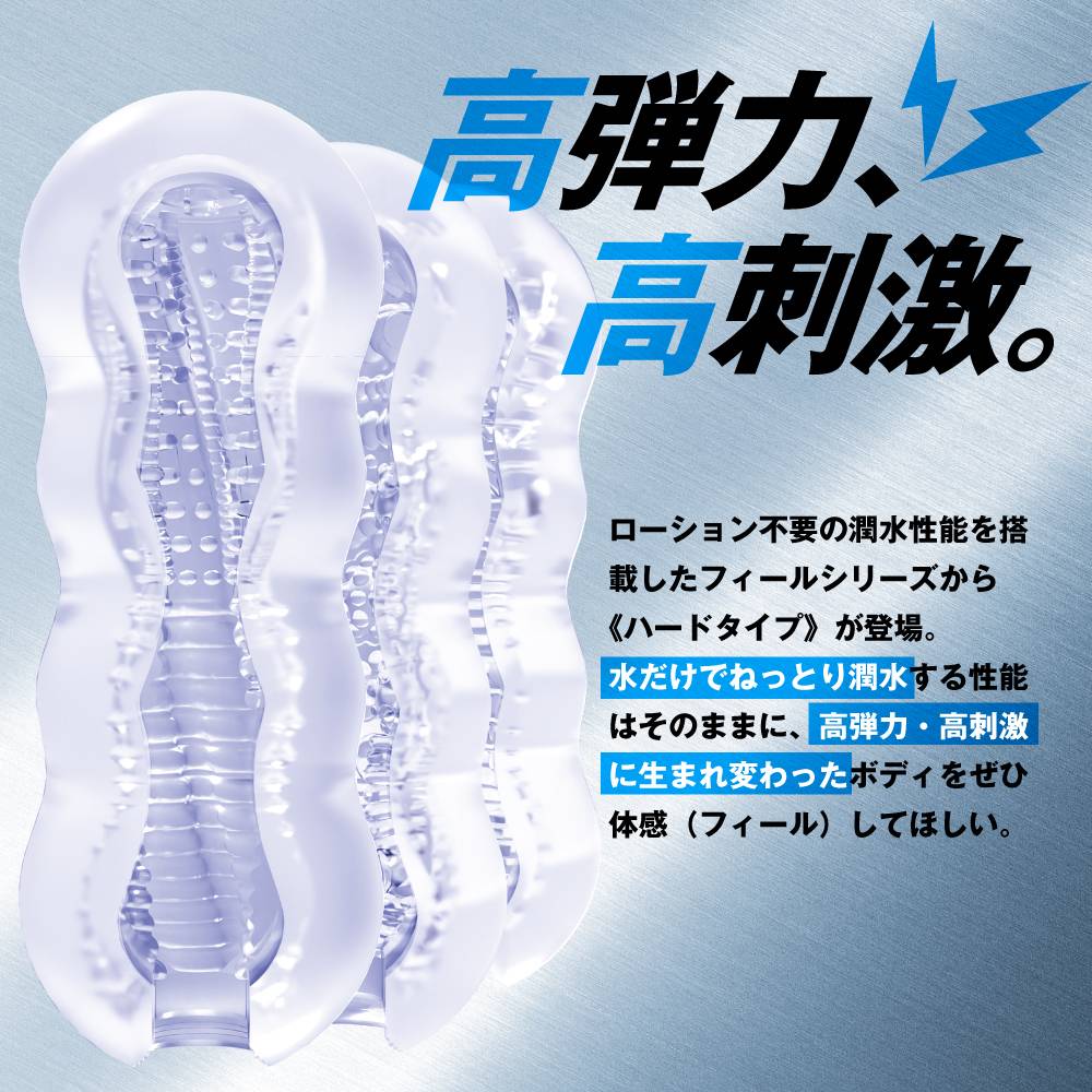Sharp stimulation, bouncy texture. Even clearer stimulation.... Men's Max - Twister Hard Masturbator photo-2
