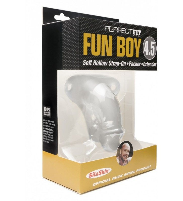 Buck Angel has inspired us at Perfect Fit Brand, and we'... Perfect Fit - Fun Boy Extender 11.5cm - Clear photo-4