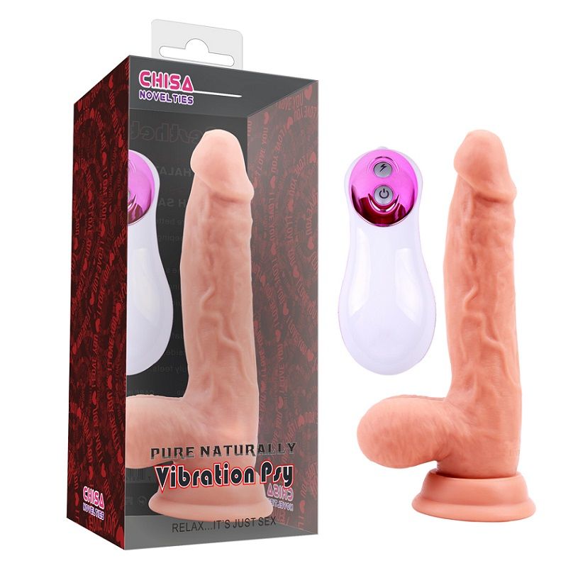 Material:Liquid
Size:19cm, Φ3.4cm
Product Weight:0.338kg
Fe... Chisa - Vibration PSY 7.6″ Dildo - Rechargeable photo-14