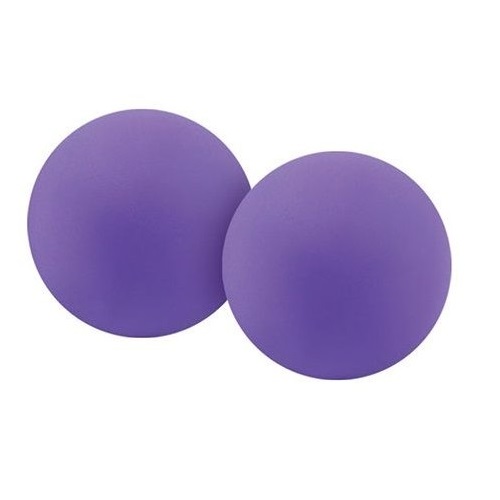 NS Novelties - Inya Coochy Kegel Balls - Purple photo