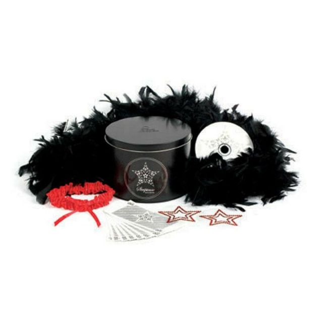 Bijoux Indiscrets - Stripteuse Kit - Black photo