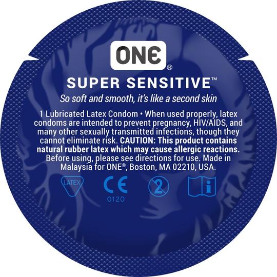 One Condoms - Sensitive Mix 安全套 1片裝 照片-4