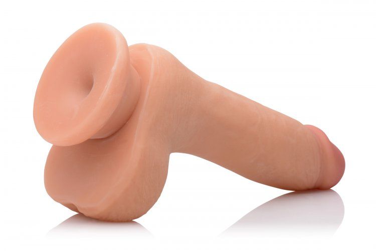 . USA Cocks - 7″ 雙層質感假陽具 - 肉色 照片-3