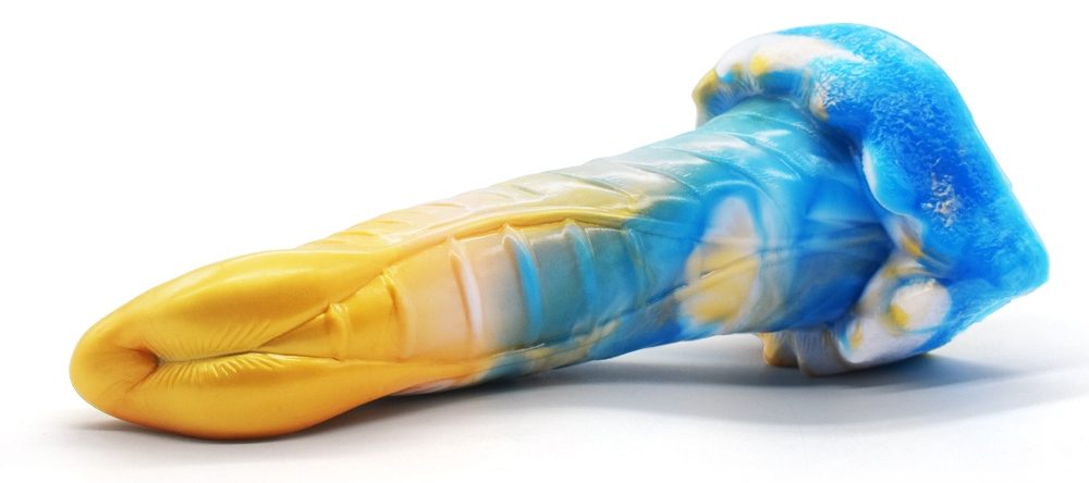 Unusual anal dildo, softness, skin-friendly and flexible
Ma... FAAK - Alien Curved Dildo - Taurus photo-7